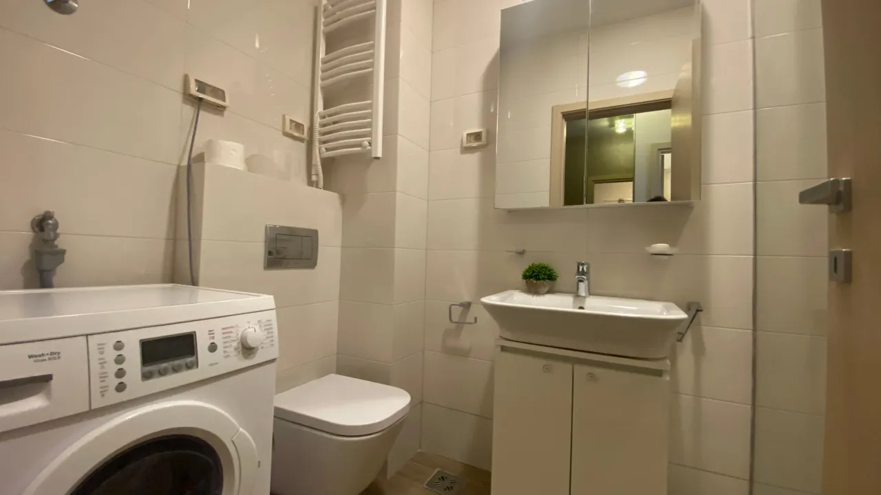 Rent, one bedroom apartment, 47m², City Kvart, Podgorica