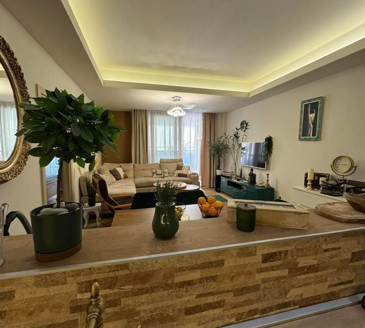 Prodaja, dvosoban stan, 82m², Budva, Crna Gora