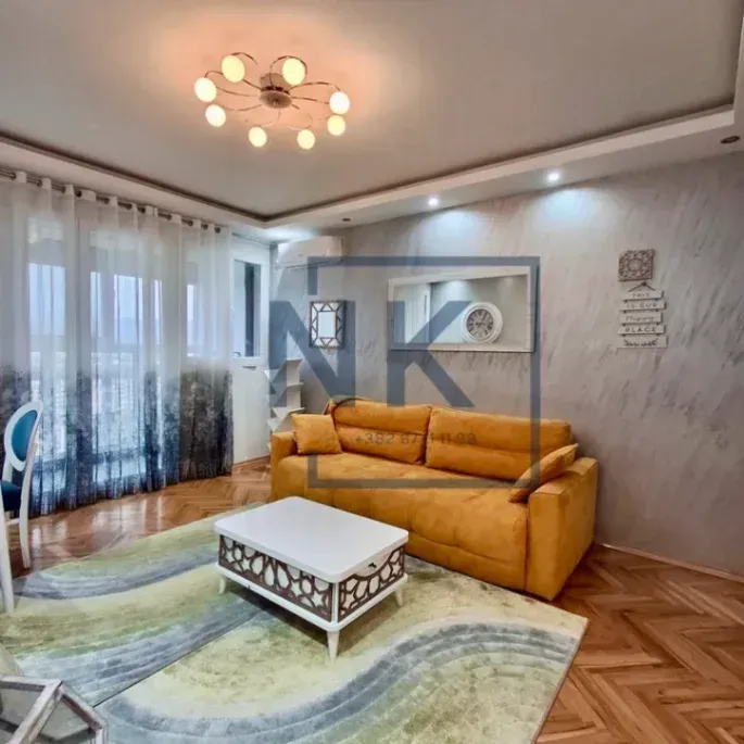 Izdavanje, dvosoban stan, 55m², Drpe Mandića, Podgorica