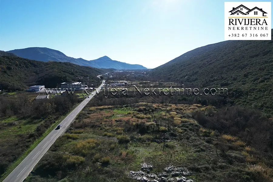 Prodaja, plac, 3380m², Radanovići, Kotor