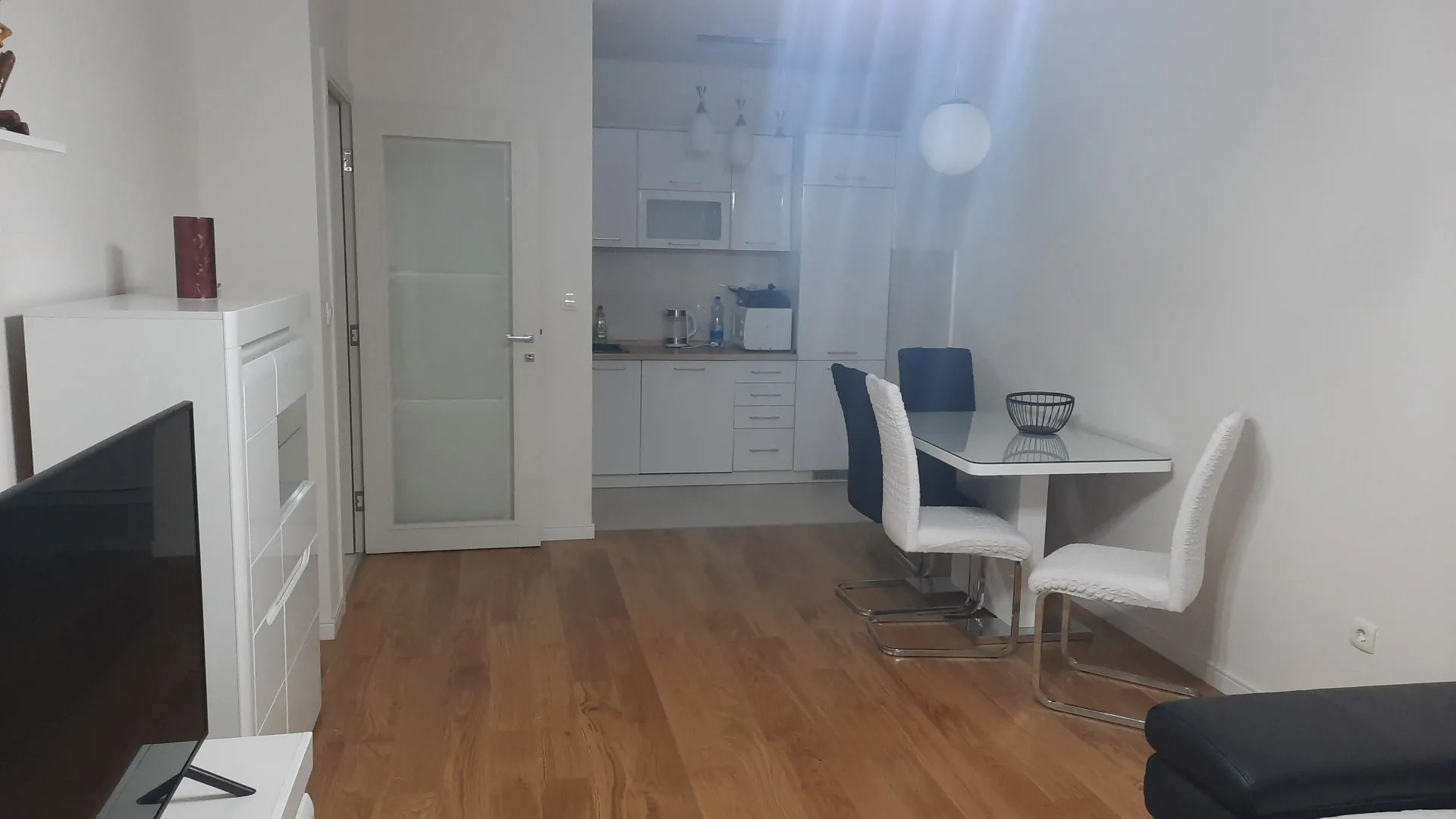 Rent, one bedroom apartment, 49m², Central Point, Podgorica