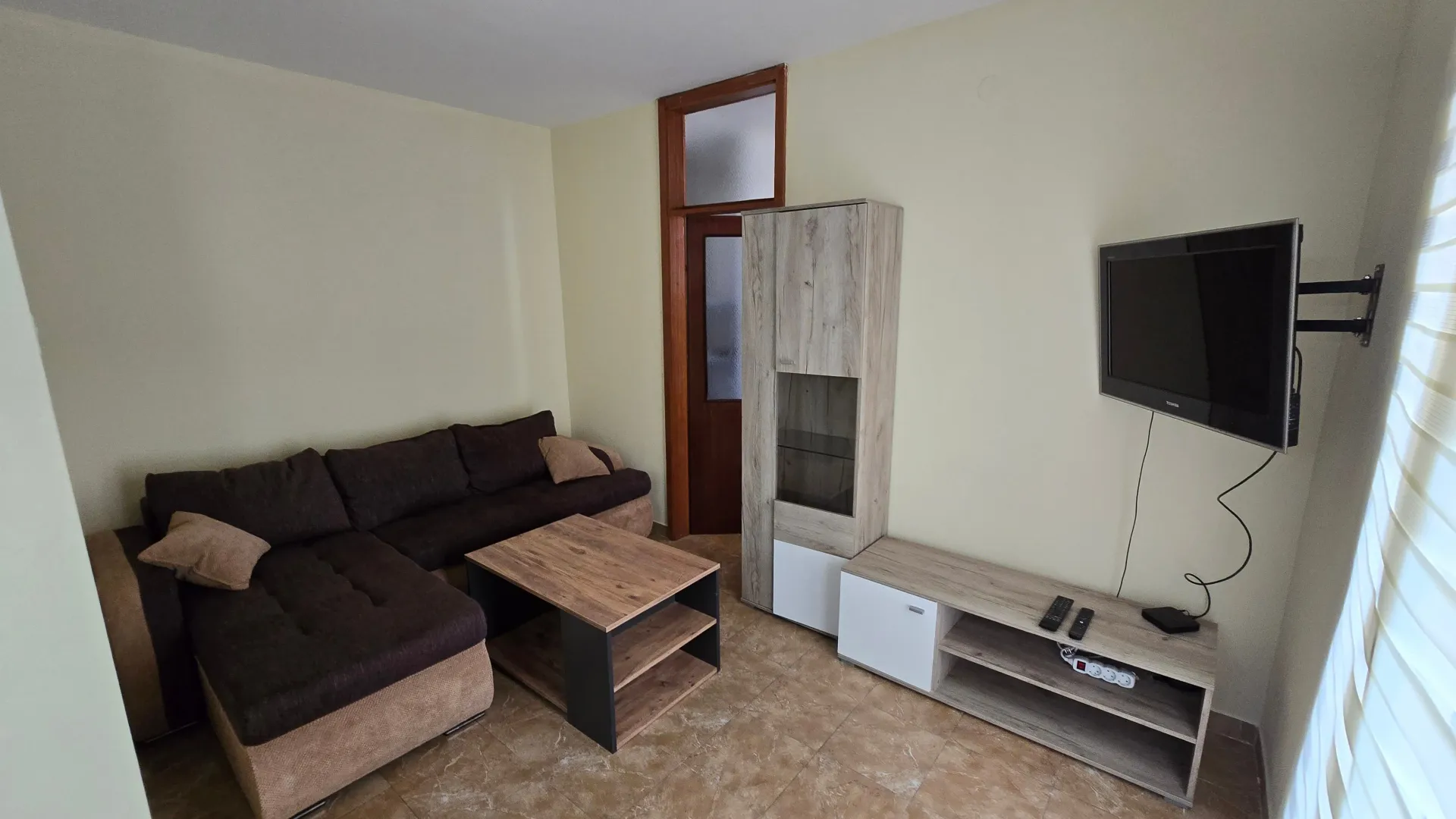 Rent, two bedroom apartment, 60m², Seljanovo, Tivat