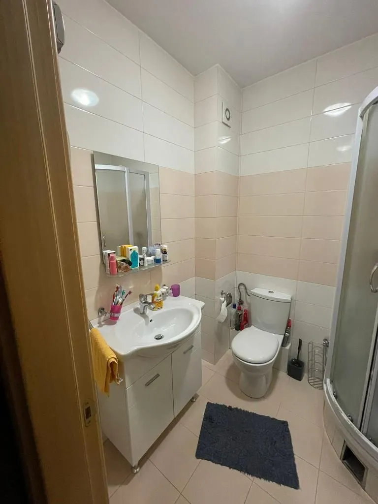 Rent, one bedroom apartment, 54m², Pobrežje, Podgorica