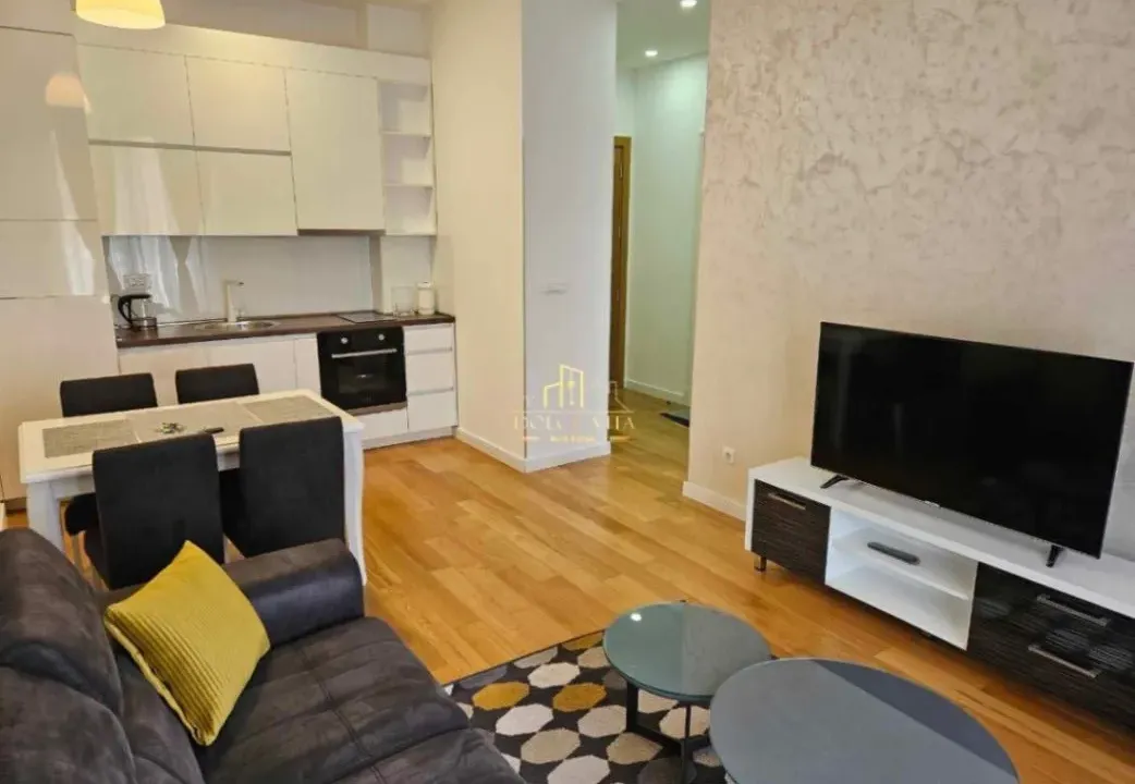 Rent, one bedroom apartment, 45m², City Kvart, Podgorica