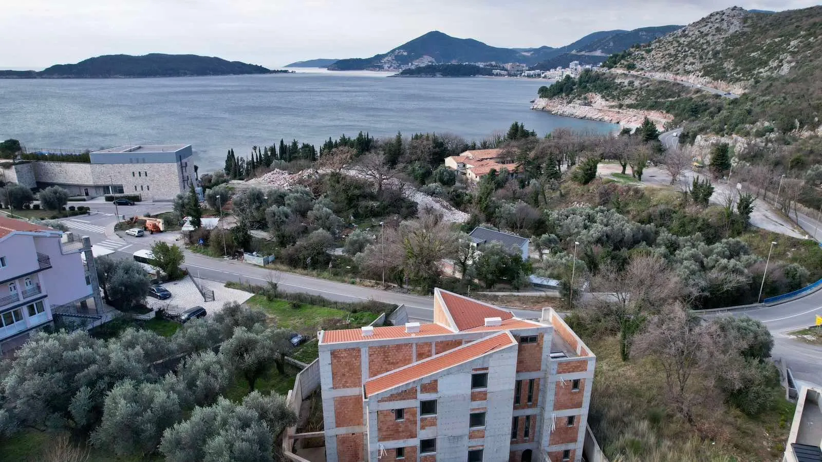 Prodaja, plac, 808m², Kamenovo, Budva