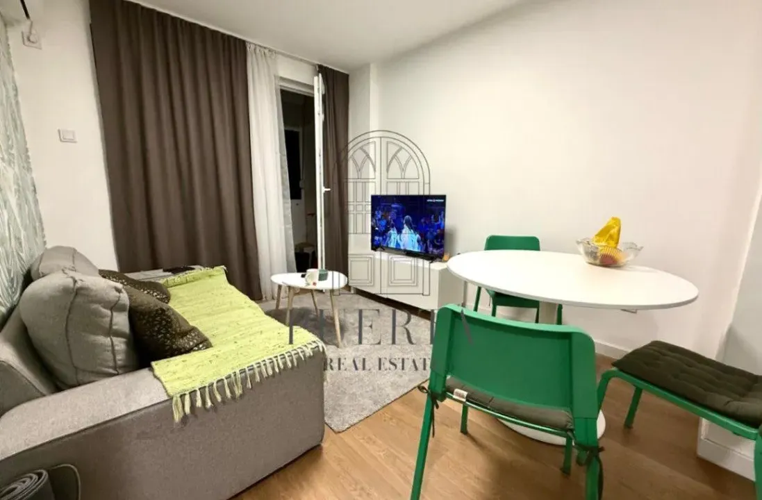 Izdavanje, jednosoban stan, 36m², Preko Morače, Podgorica