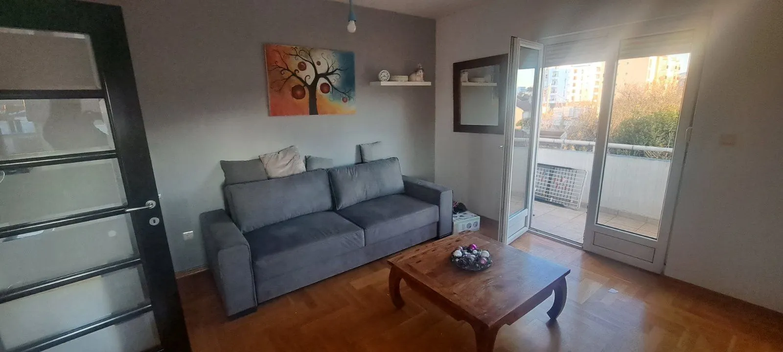 Izdavanje, jednosoban stan, 47m², Zabjelo, Podgorica