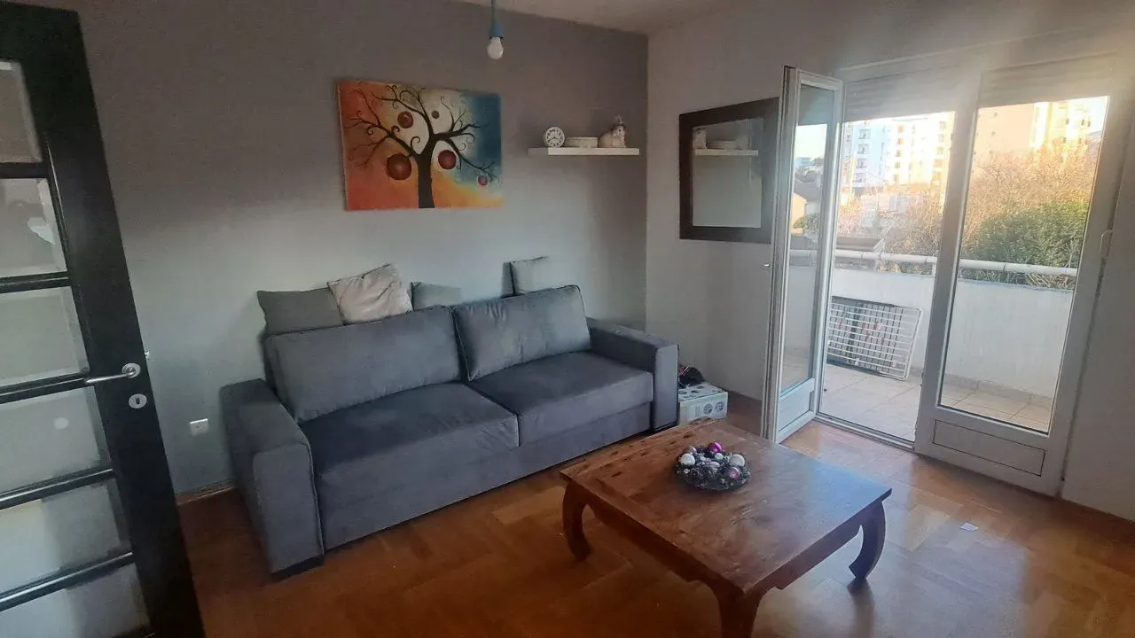 Rent, one bedroom apartment, 47m², Zabjelo, Podgorica