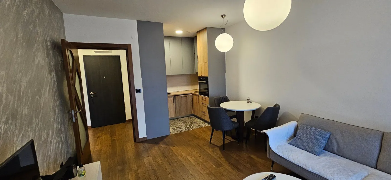 Izdavanje, jednosoban stan, 48m², Ljubović, Podgorica