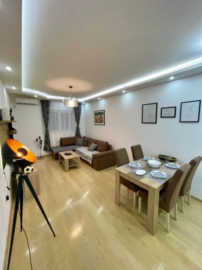 Izdavanje, jednosoban stan, 47m², City Kvart, Podgorica