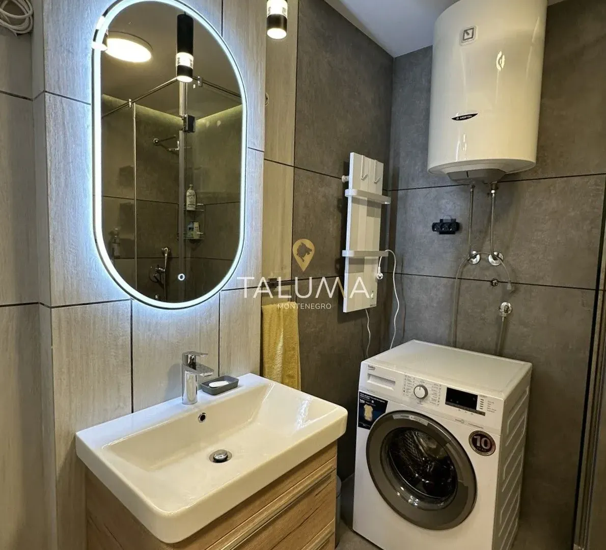 Rent, two bedroom apartment, 68m², Pobrežje, Podgorica