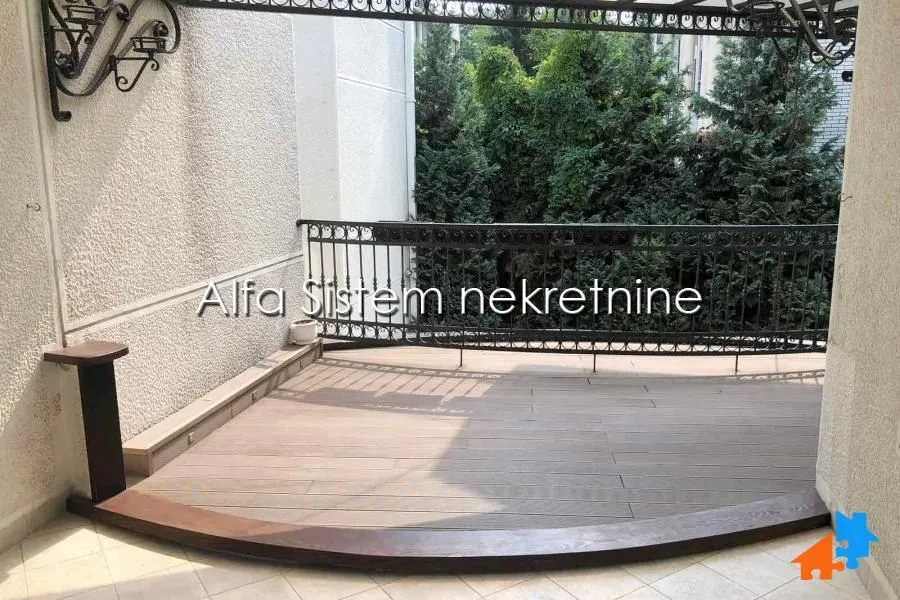Rent, three bedroom apartment, 110m², Savski Venac, Beograd