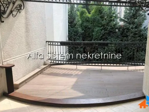 Rent, three bedroom apartment, 110m², Savski Venac, Beograd - image 14