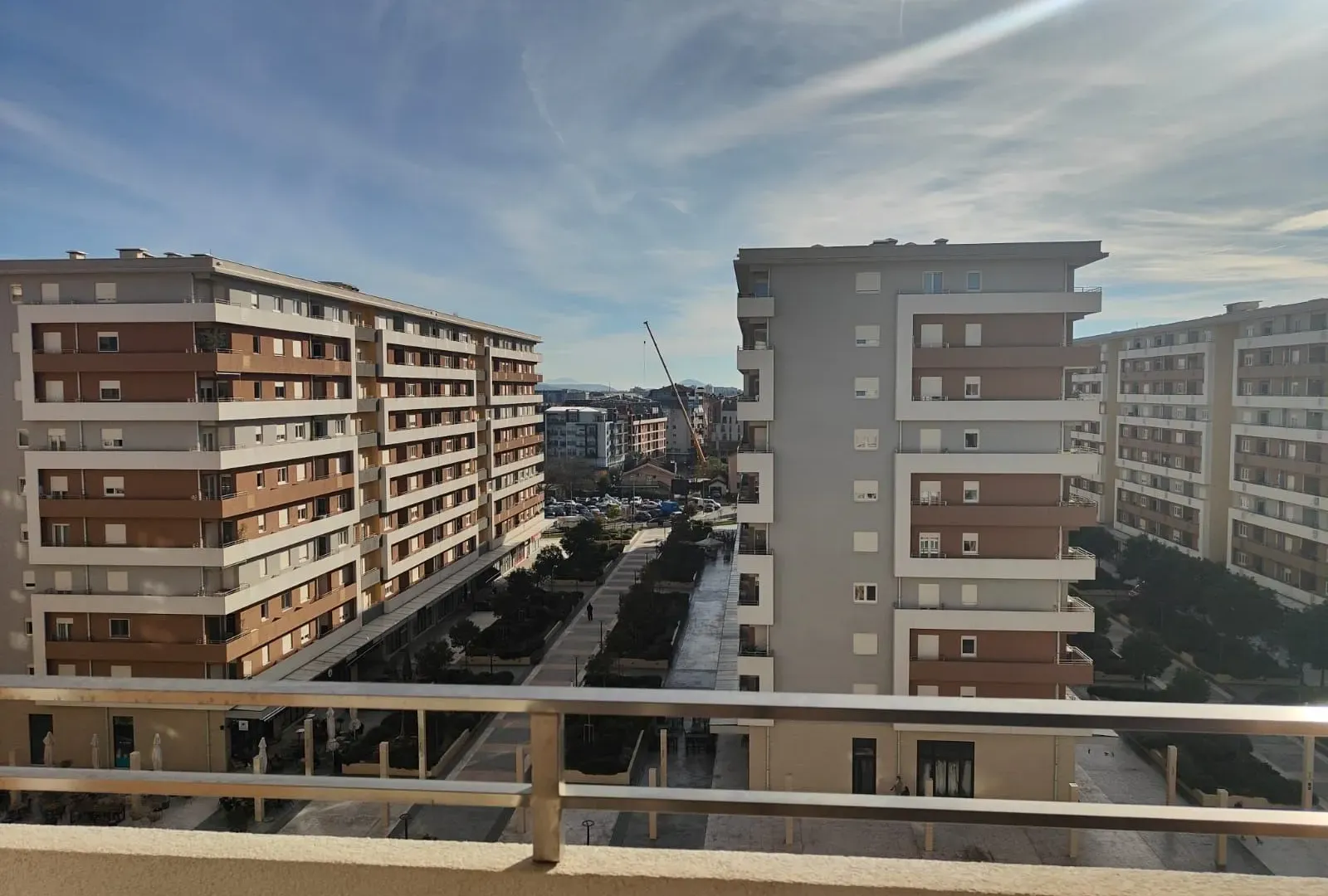 Rent, one bedroom apartment, 50m², Central Point, Podgorica