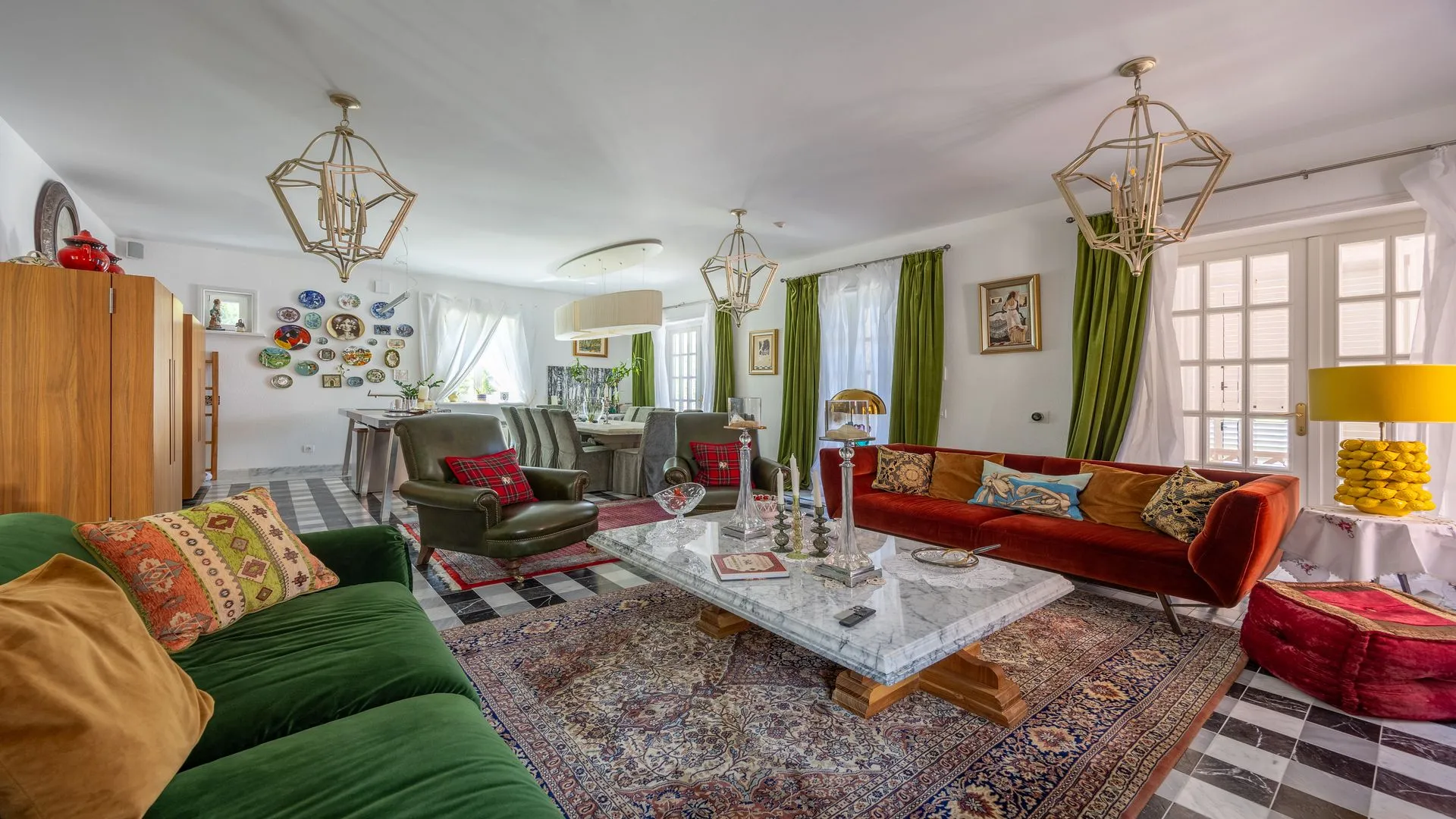 Rent, house, 587m², Dobrota, Kotor