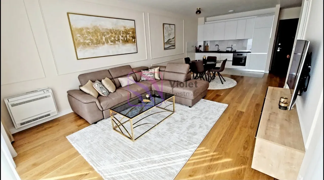 Rent, one bedroom apartment, 58m², Podgorica, Crna Gora