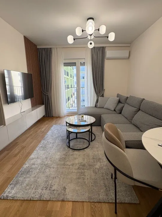 Rent, one bedroom apartment, 39m², Zabjelo, Podgorica