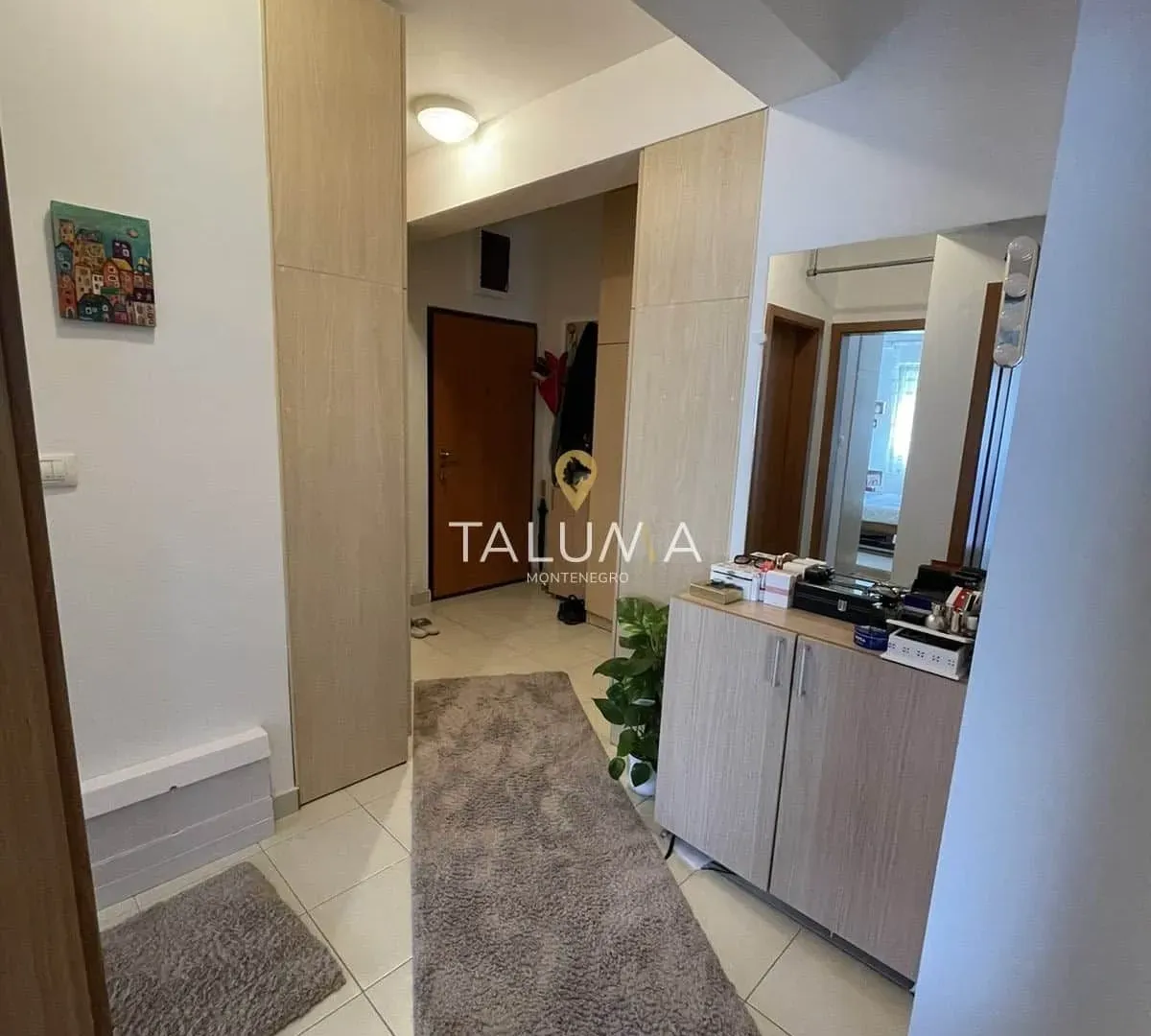 Prodaja, jednosoban stan, 52m², Zabjelo, Podgorica