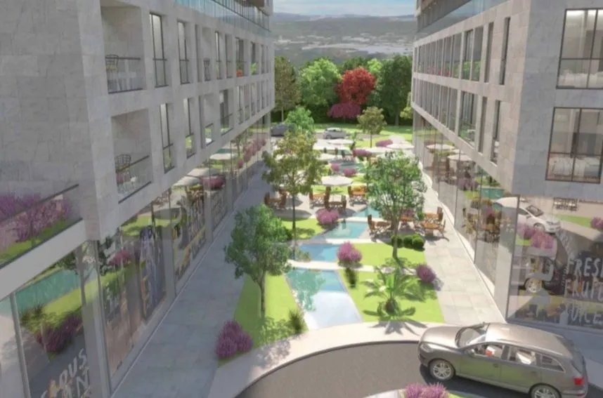 Sale, apartment, 42m², Bar, Crna Gora