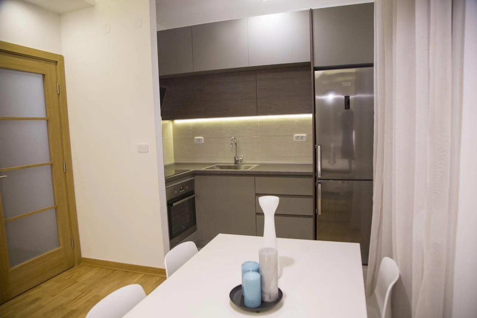 Izdavanje, jednosoban stan, 42m², City Kvart, Podgorica