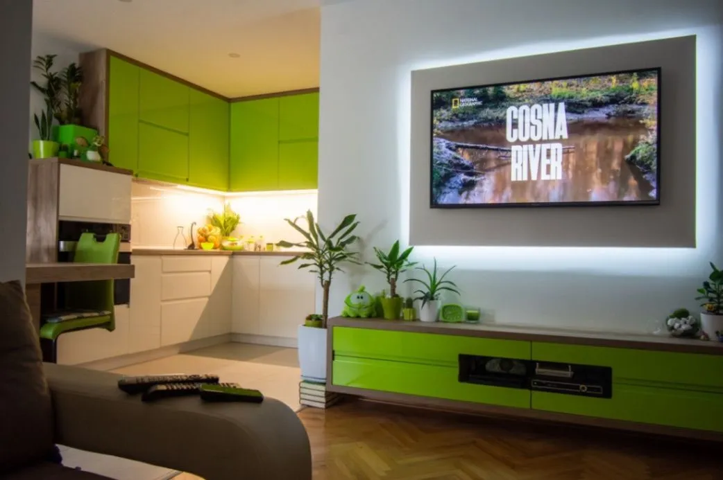 Izdavanje, jednosoban stan, 57m², Stari Aerodrom, Podgorica