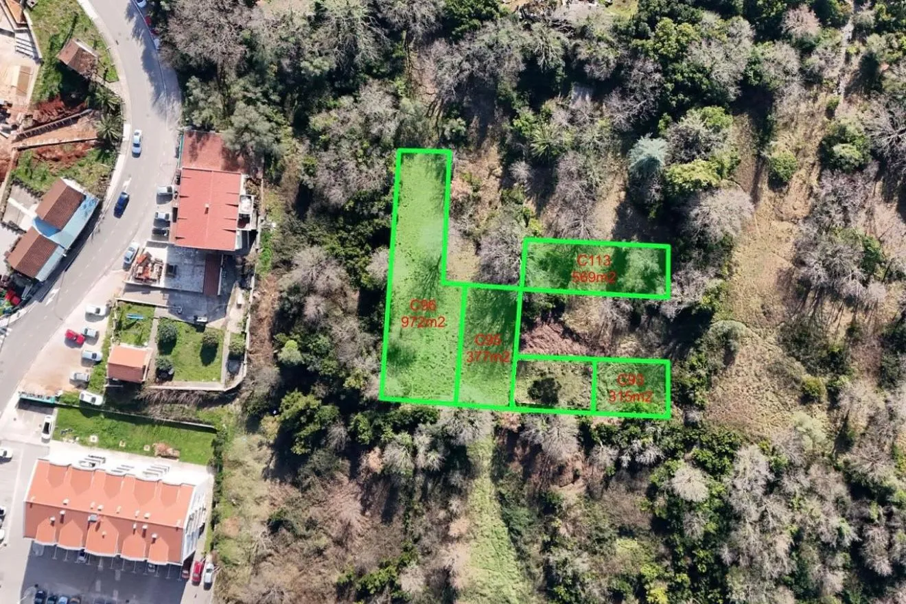 Prodaja, plac, 2620m², Radovići, Tivat