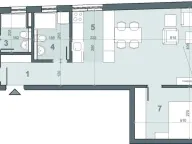 Prodaja, trosoban stan, 83m², Centar Sve Podlokacije, Beograd - image 1