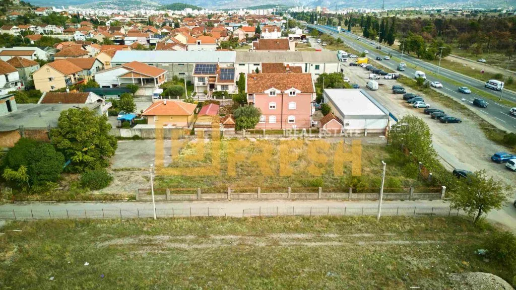 Prodaja, plac, 1651m², Zelenika, Podgorica