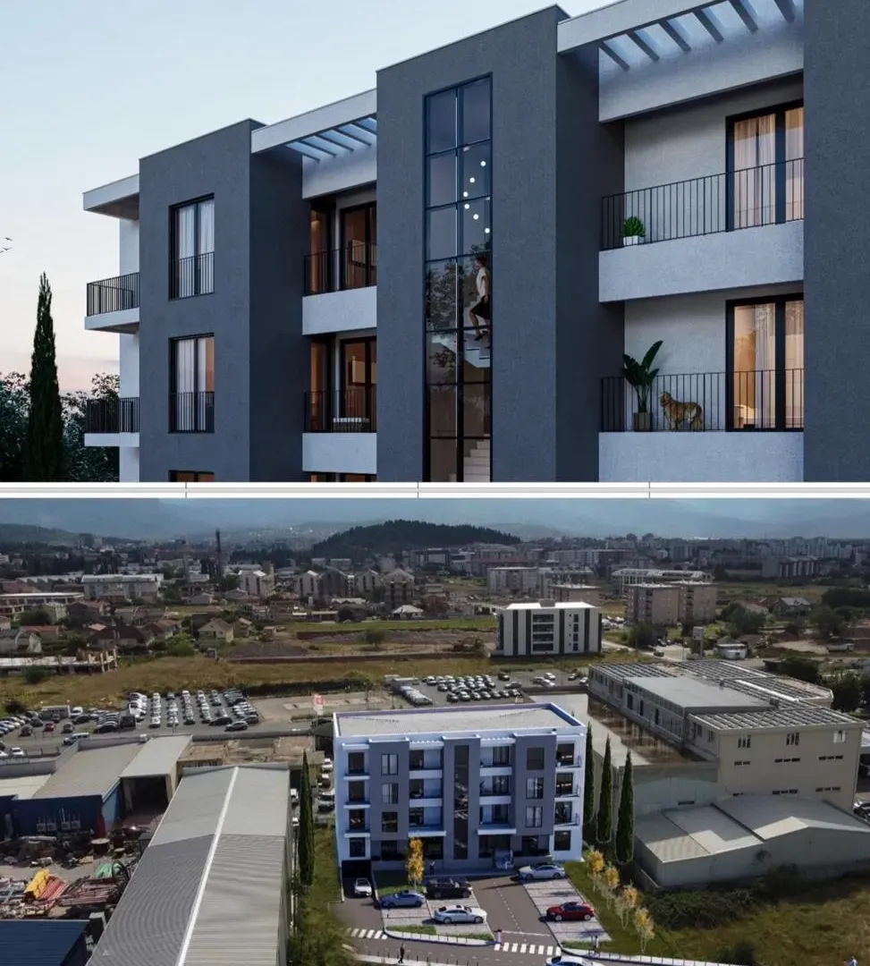 Prodaja, dvosoban stan, 61m², Zabjelo, Podgorica