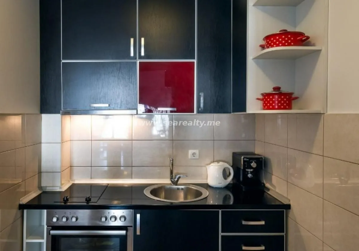 Sale, one bedroom apartment, 53m², Budva, Crna Gora