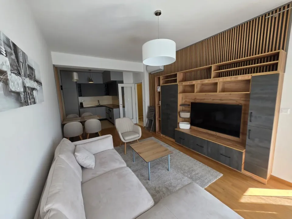 Rent, one bedroom apartment, 47m², Zabjelo, Podgorica