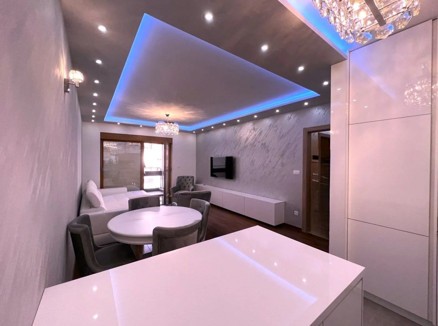 Rent, apartment, 72m², Master Kvart, Podgorica