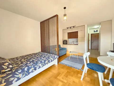 Rent, studio apartment, 42m², Bečići, Budva - image 25