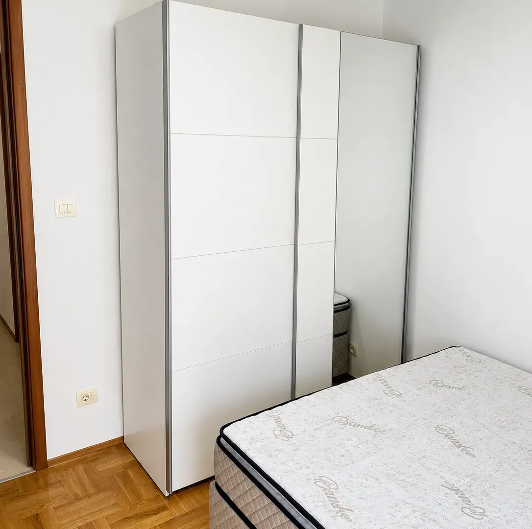 Rent, two bedroom apartment, 72m², Momišići, Podgorica