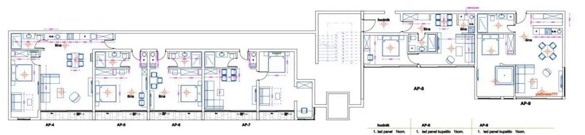 Sale, office space, 1800m², Lapčići, Budva