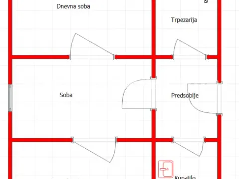 Sale, house, 110m², Kać, Novi Sad Sve Podlokacije