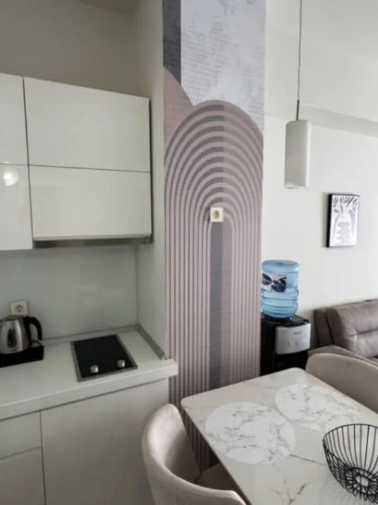 Izdavanje, jednosoban stan, 54m², Tre Canne, Budva