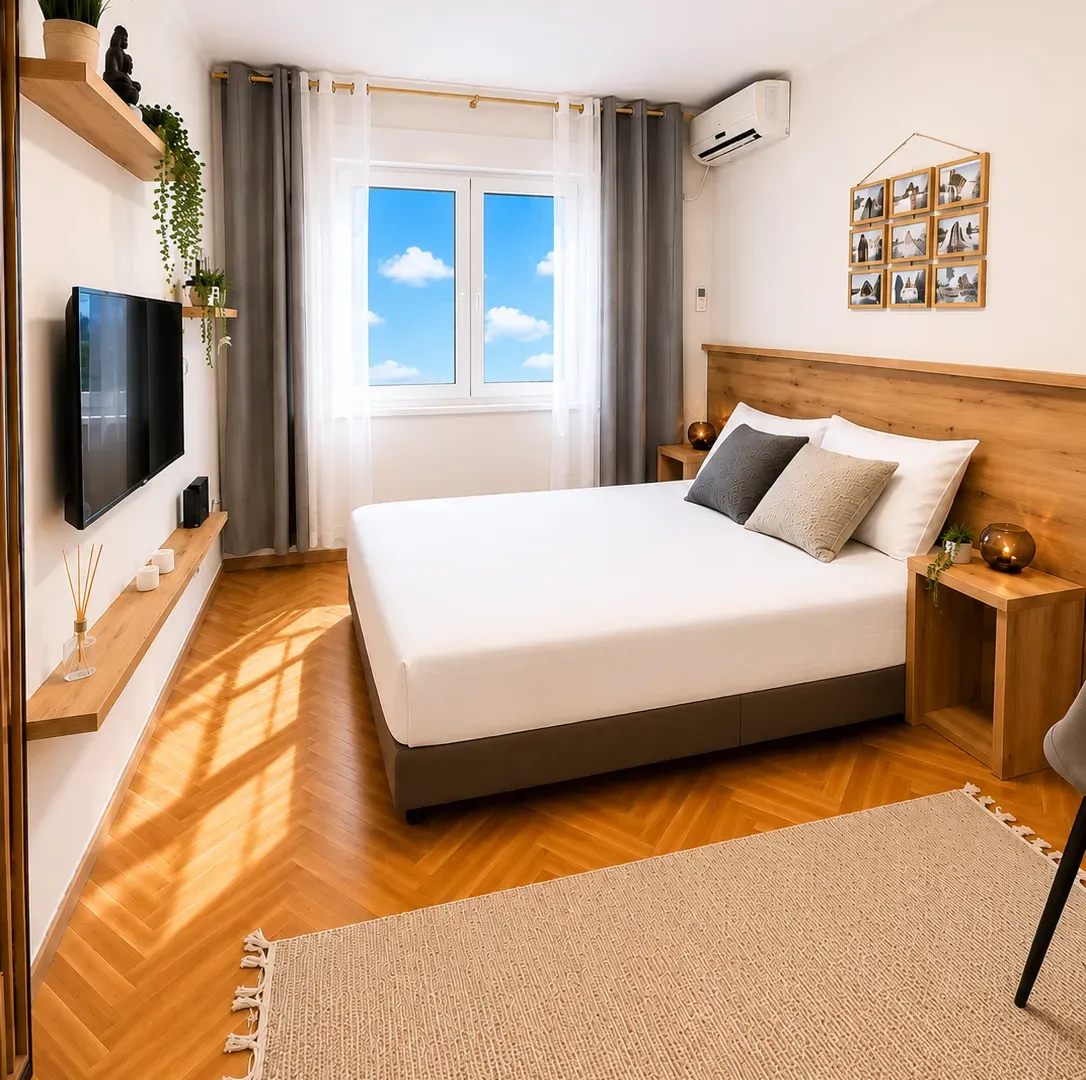 Prodaja, garsonjera, 24m², Blok 6, Podgorica