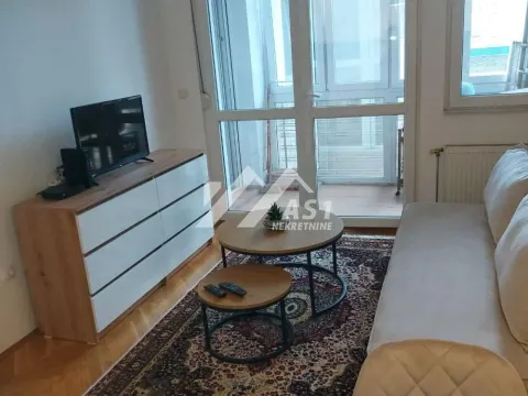 Izdavanje, jednosoban stan, 43m², Centar, Novi Sad