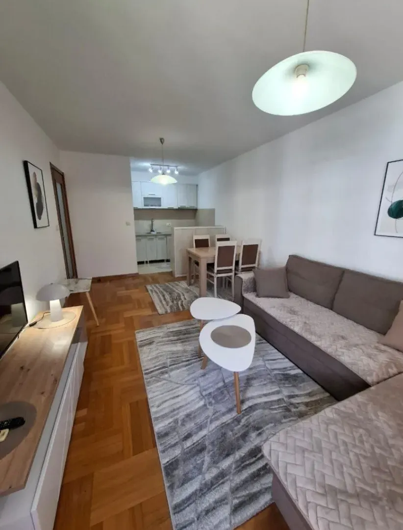 Izdavanje, jednosoban stan, 50m², Stari Aerodrom, Podgorica