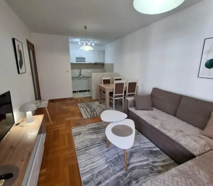 Izdavanje, jednosoban stan, 50m², Stari Aerodrom, Podgorica