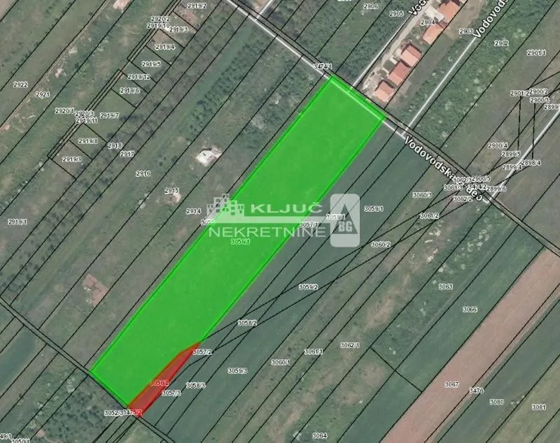 Prodaja, plac, 600m², Žarkovo, Beograd