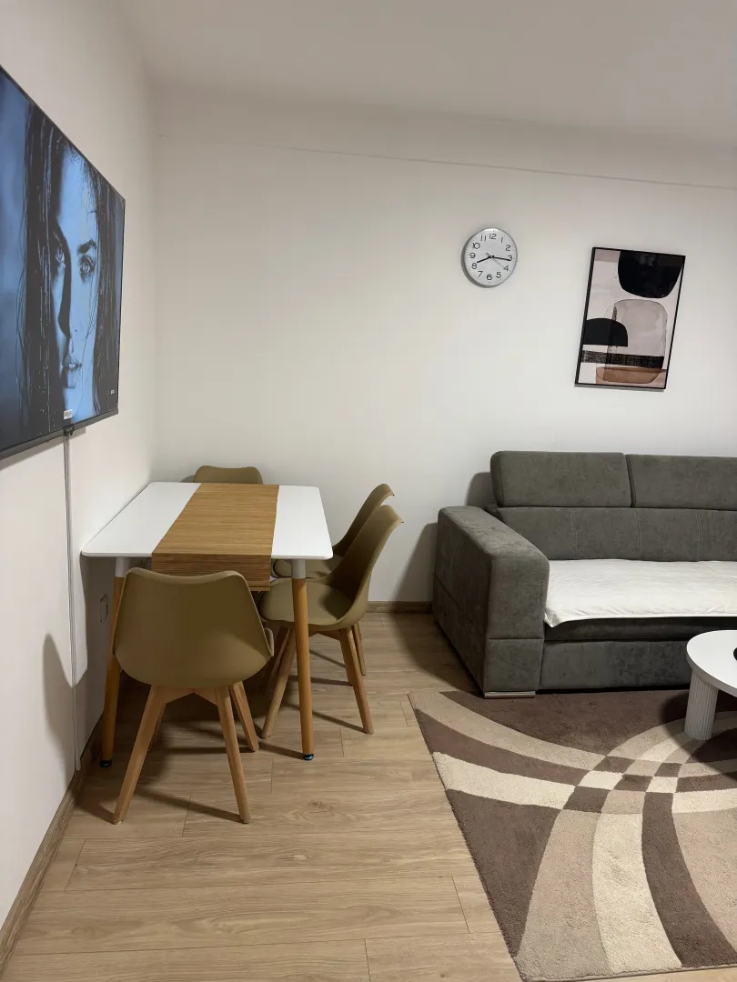 Rent, two bedroom apartment, 47m², Zabjelo, Podgorica