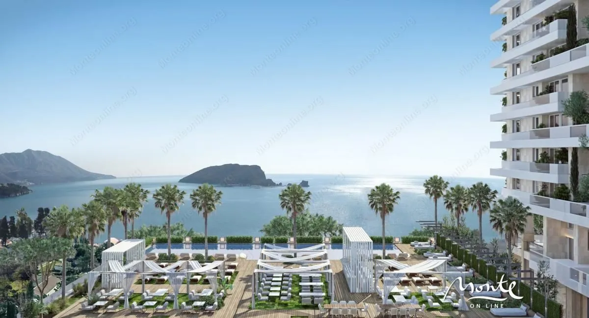 Sale, one bedroom apartment, 64m², Budva, Crna Gora