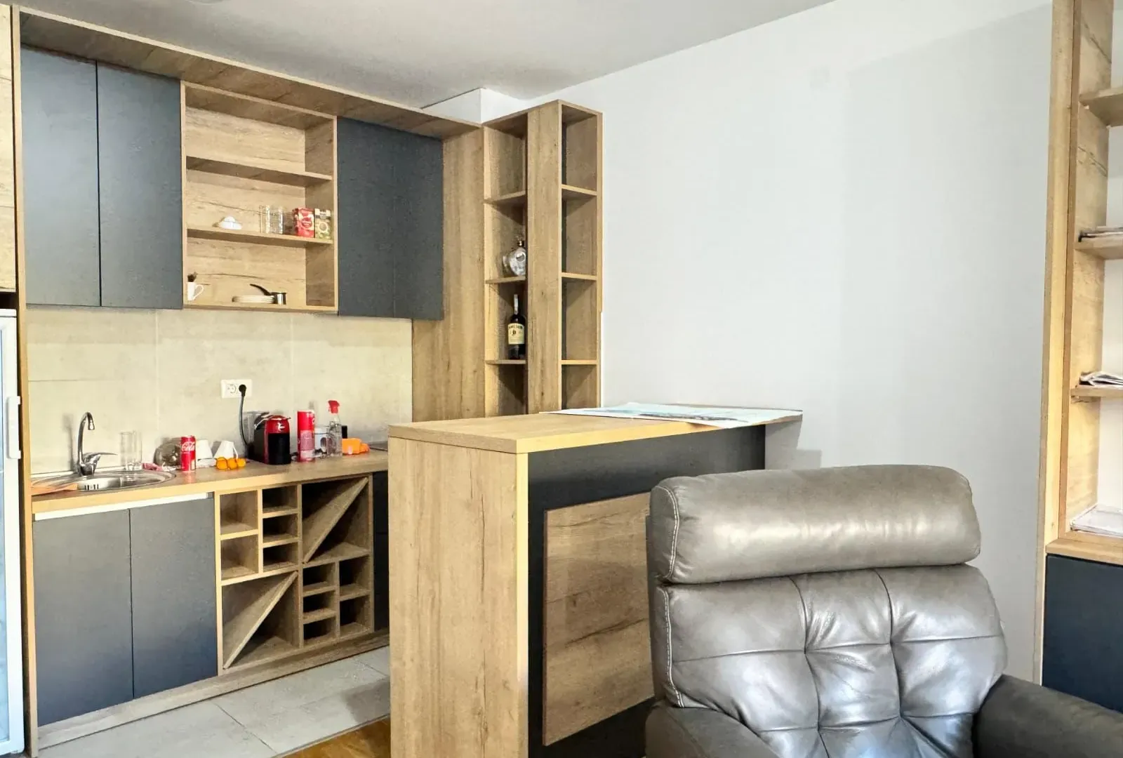 Prodaja, jednosoban stan, 45m², Stari Aerodrom, Podgorica