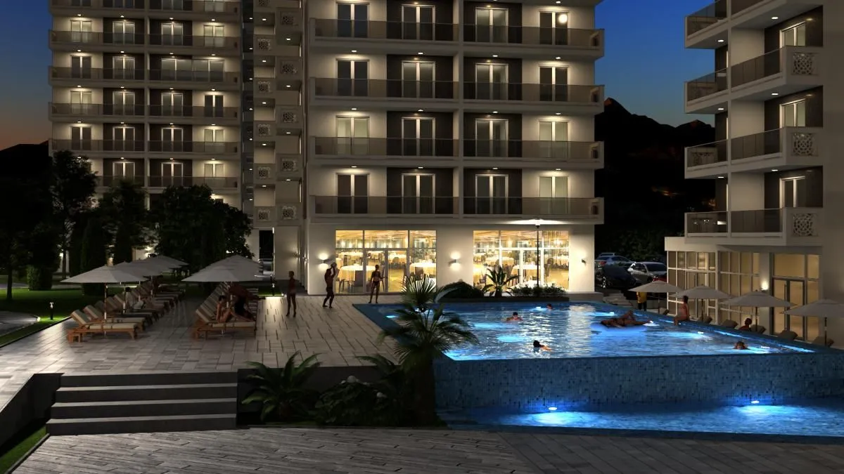 Sale, two bedroom apartment, 72m², Bar, Crna Gora