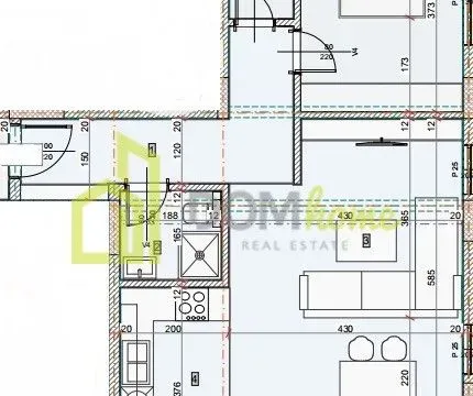 Sale, two bedroom apartment, 59m², Donja Gorica, Podgorica - image 3