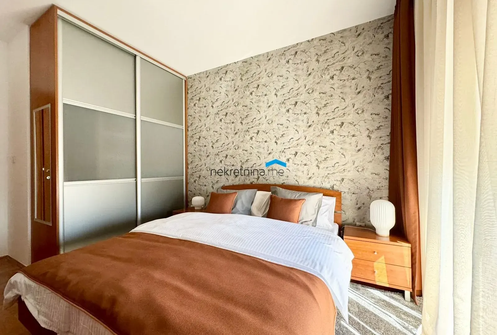 Rent, two bedroom apartment, 80m², Preko Morače, Podgorica