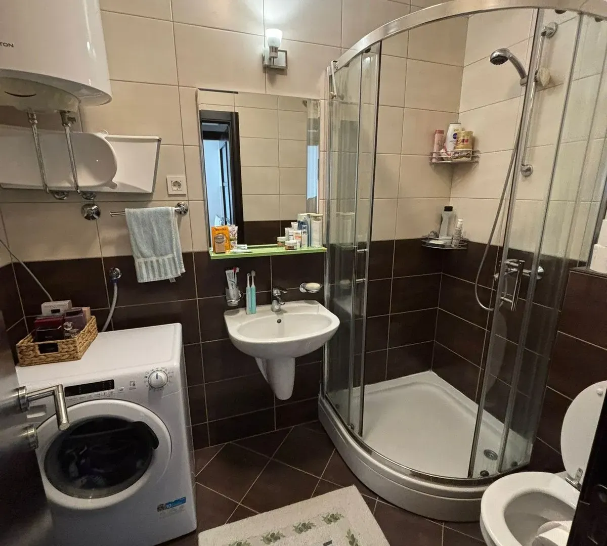 Sale, one bedroom apartment, 40m², Lazi, Budva