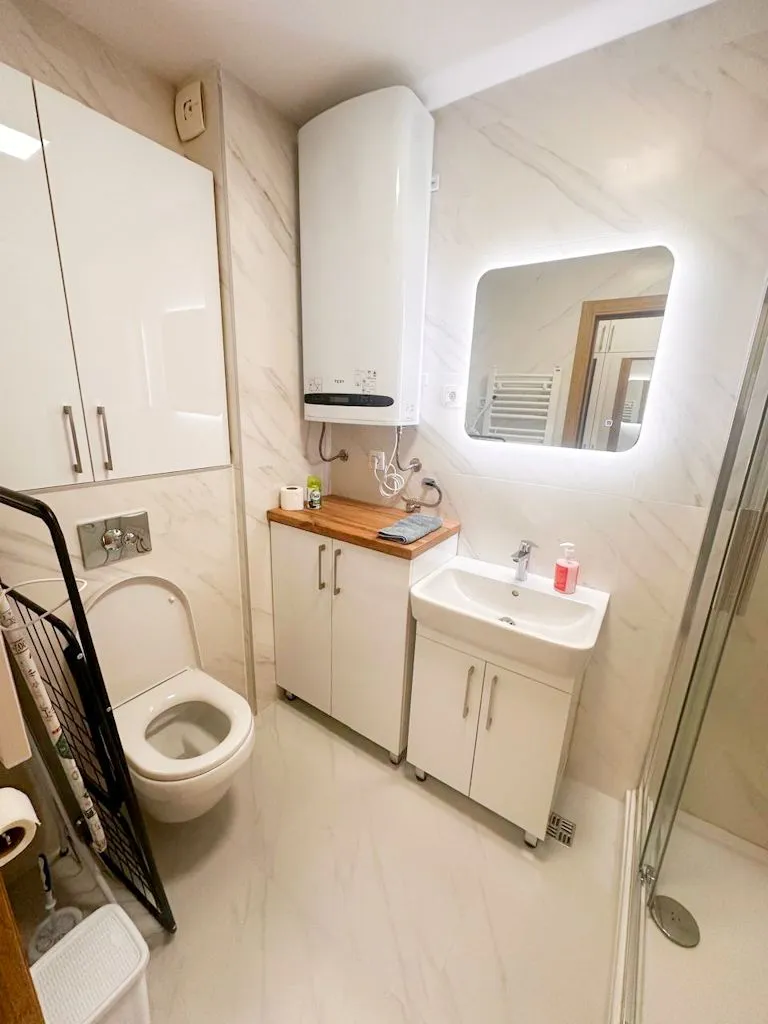 Izdavanje, jednosoban stan, 45m², City Kvart, Podgorica